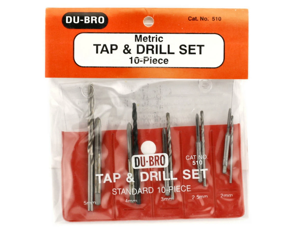 DuBro Complete Tap & Drill Set (Metric) 2 DuBro Complete Tap & Drill Set (Metric) - Image 2