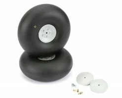 DuBro Big Wheels, 5-1/2" (2)