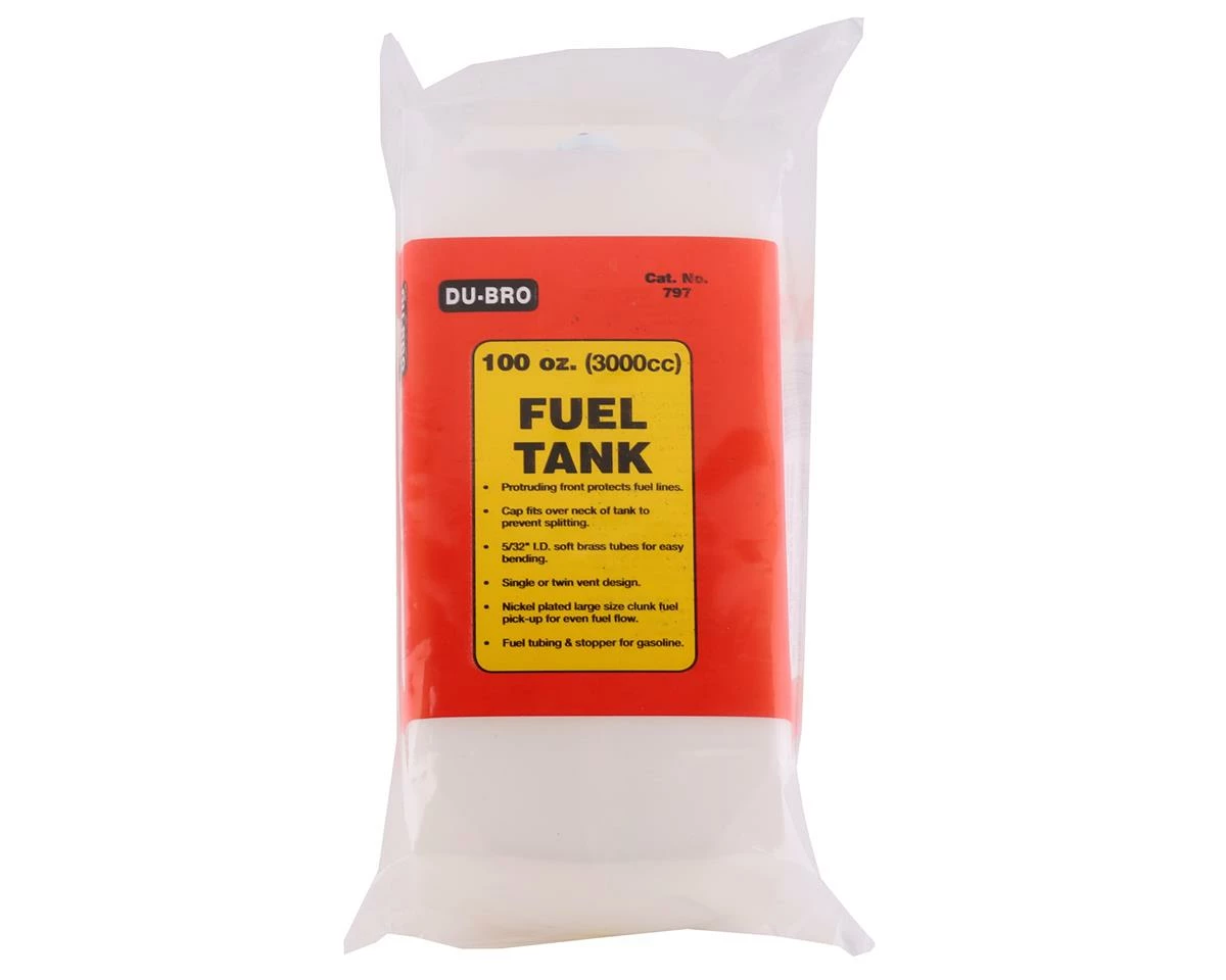 DuBro 100 oz Fuel Tank 2 DuBro 100 oz Fuel Tank - Image 2
