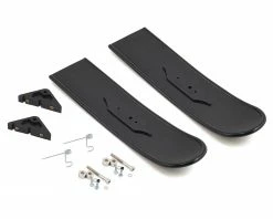 DuBro Snowbird Main Skis (Black) (.20 to .60)