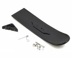 DuBro Snowbird Nose Ski (Black) (.20-.60)