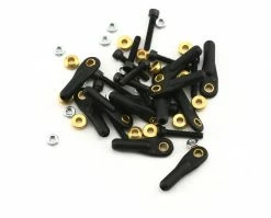 DuBro 4-40 Swivel Ball Links (12)