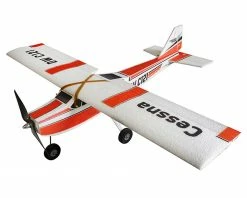 DW Hobby E10 Cessna Electric Foam Airplane Combo Kit (960mm) w/Motor, ESC, & Servos