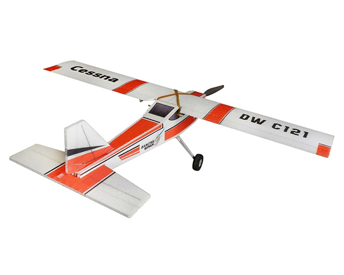 DW Hobby E10 Cessna Electric Foam Airplane Combo Kit (960mm) w/Motor, ESC, & Servos 2 DW Hobby E10 Cessna Electric Foam Airplane Combo Kit (960mm) w/Motor, ESC, & Servos - Image 2