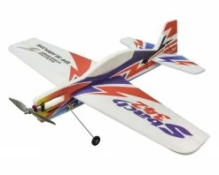 DW Hobby E18 SBach 342 Electric Foam Airplane Combo Kit (1000mm) w/Motor, ESC, and Servos