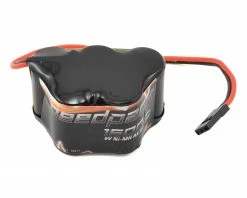 Dynamite 5-Cell Hump NiMH Receiver Battery Pack (6.0V/1600mAh)
