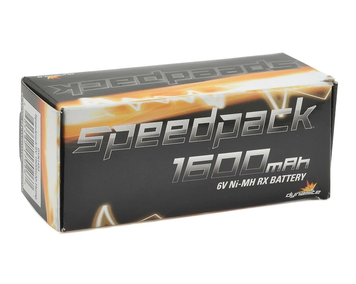 Dynamite 5-Cell Hump NiMH Receiver Battery Pack (6.0V/1600mAh) 2 Dynamite 5-Cell Hump NiMH Receiver Battery Pack (6.0V/1600mAh) - Image 2