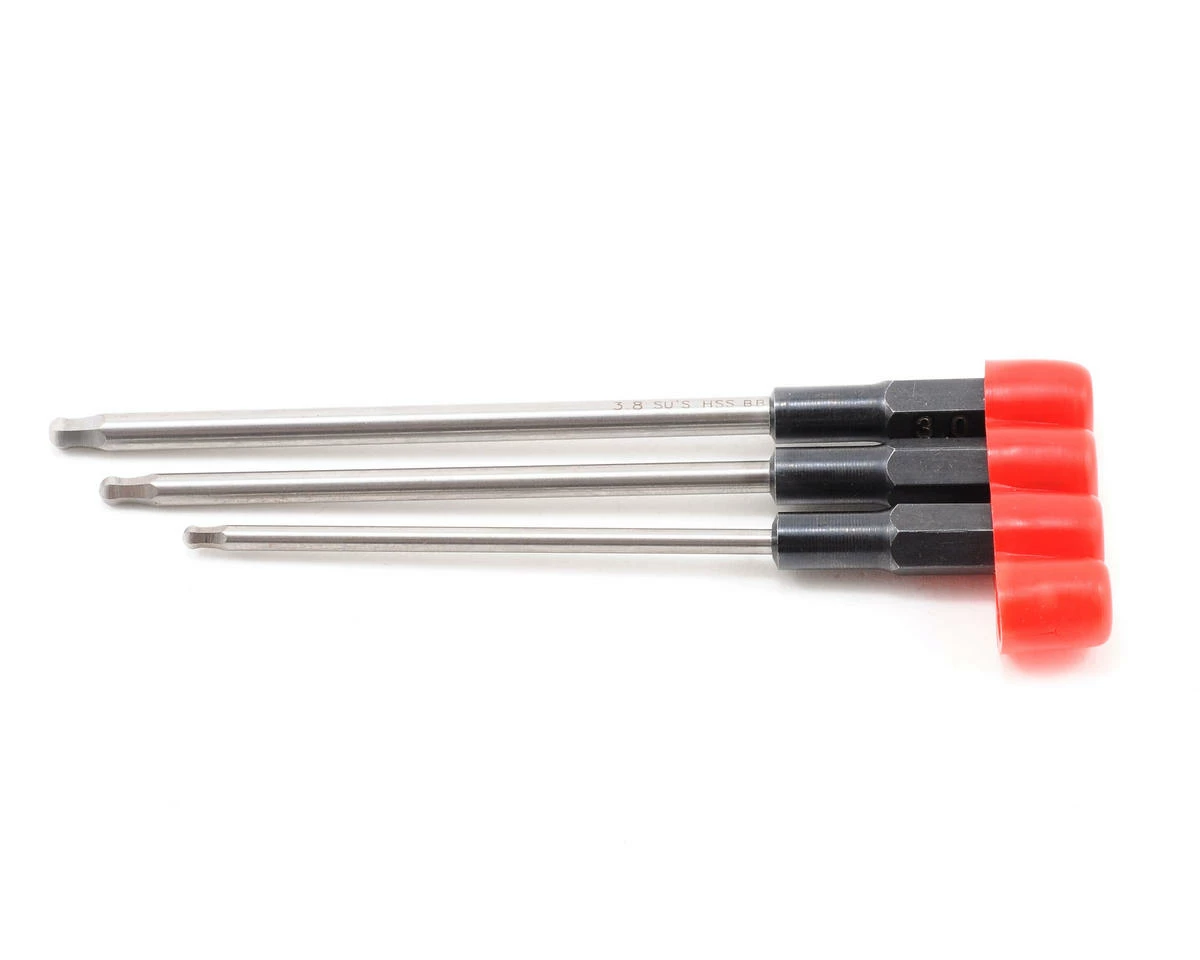 Dynamite 3 Piece Metric Ball End Hex Wrench Set w/o Handle 1 Dynamite 3 Piece Metric Ball End Hex Wrench Set w/o Handle