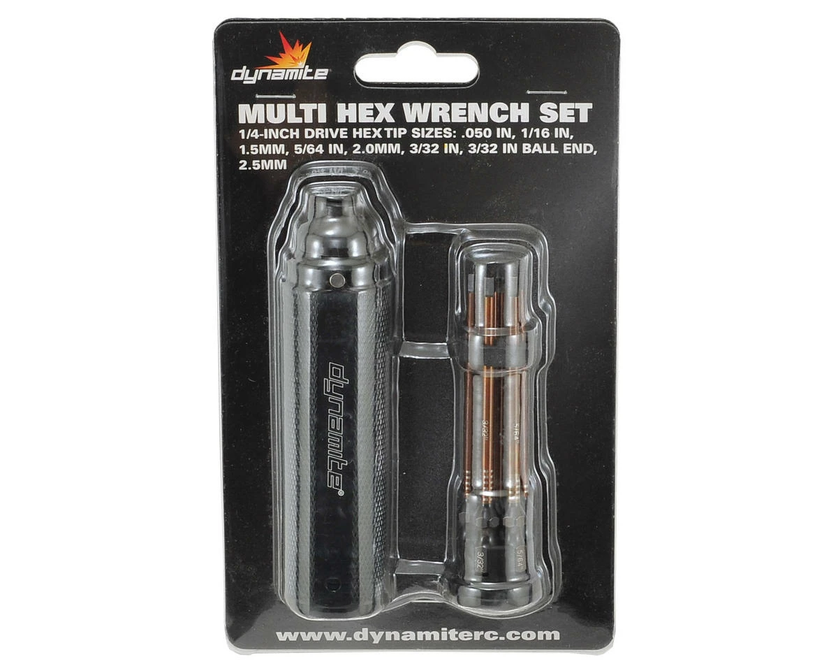 Dynamite Multi Hex Wrench Set 2 Dynamite Multi Hex Wrench Set - Image 2