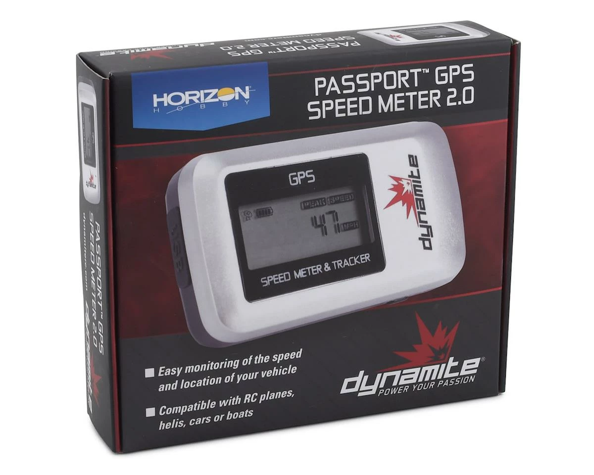 Dynamite Passport GPS Speed Meter 2.0 2 Dynamite Passport GPS Speed Meter 2.0 - Image 2