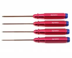 Dynamite Machined Metric Hex Driver Set (4)