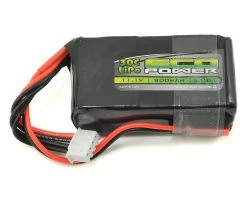 EcoPower "Electron" 3S LiPo 30C Battery (11.1V/800mAh) w/JST Connector