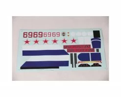 E-flite SU-30 Decals