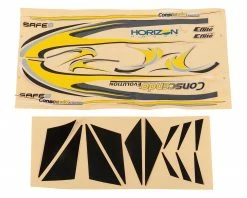 E-flite Conscendo Evolution Decal Sheet