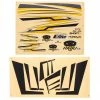 E-flite Habu SS Decal Sheet