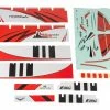 E-flite Timber Evolution 1.5m Decal Sheet