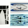E-flite Turbo Timber Decal Sheet