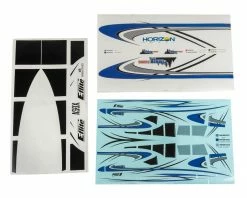 E-flite Turbo Timber Decal Sheet