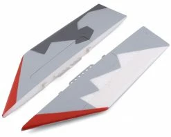 E-flite Viper 90mm Ventral Fin Set