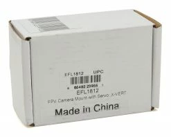 E-flite X-VERT FPV Camera Mount w/Servo -Airplane Model Shop efl1812 2