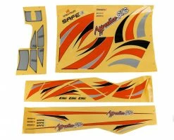 E-flite Apprentice STS Decal Set