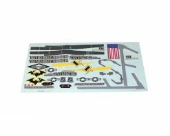 E-flite F-18 Decals