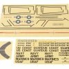 E-flite Cargo 1500 Decal Sheet