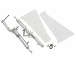 E-flite P-51D Mustang 1.2m Landing Gear & Door Set