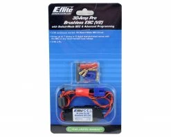 E-flite 30-Amp Pro Switch-Mode BEC Brushless ESC (V2) -Airplane Model Shop efla1030b 2