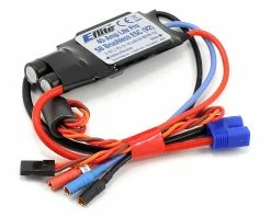 E-flite 40-Amp Lite Pro Switch-Mode BEC Brushless ESC (V2)