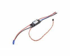 E-flite 50-Amp Switch-Mode BEC Brushless ESC: EC3