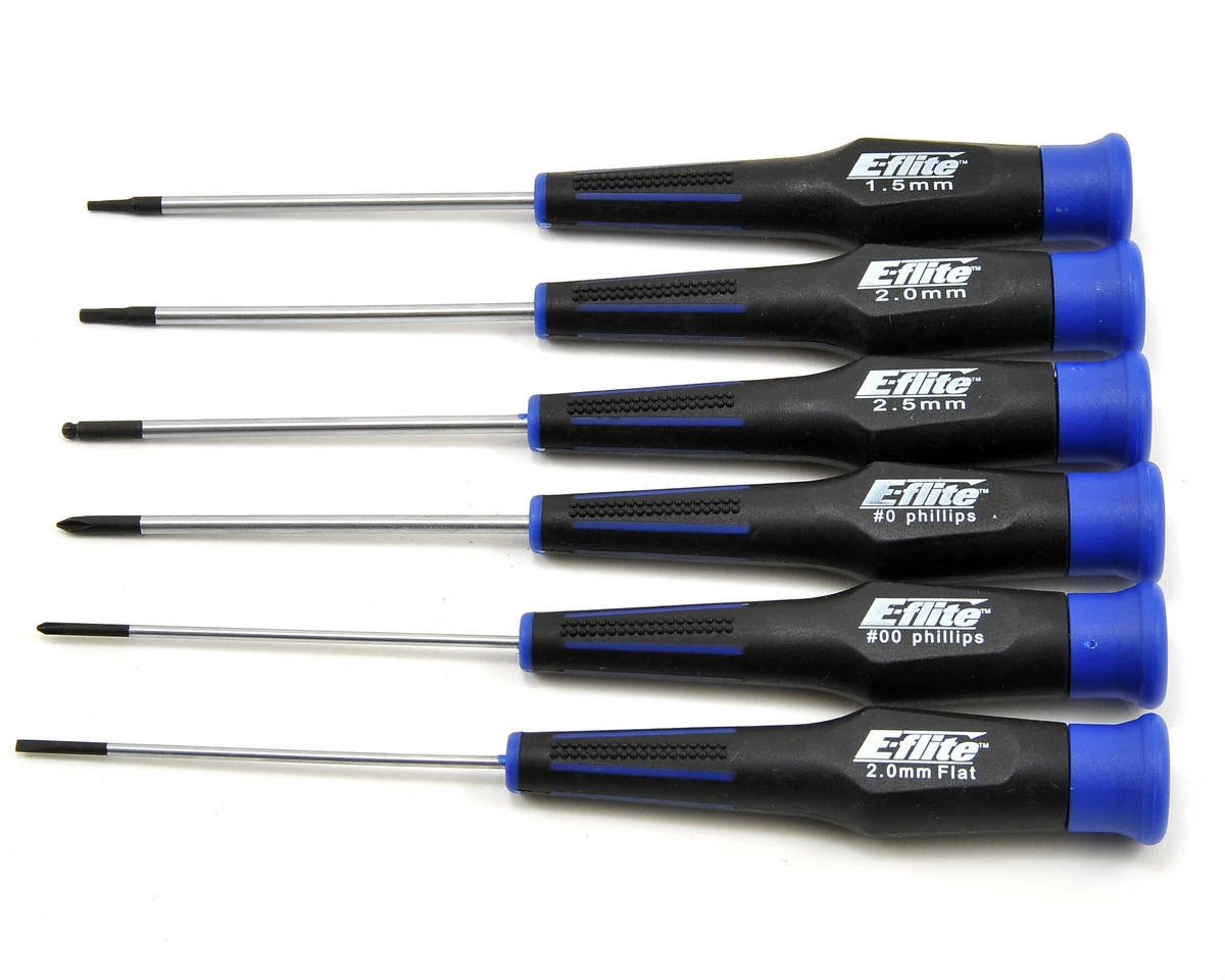 E-flite Micro/Mini Heli Tool Kit (6) 1 E-flite Micro/Mini Heli Tool Kit (6)
