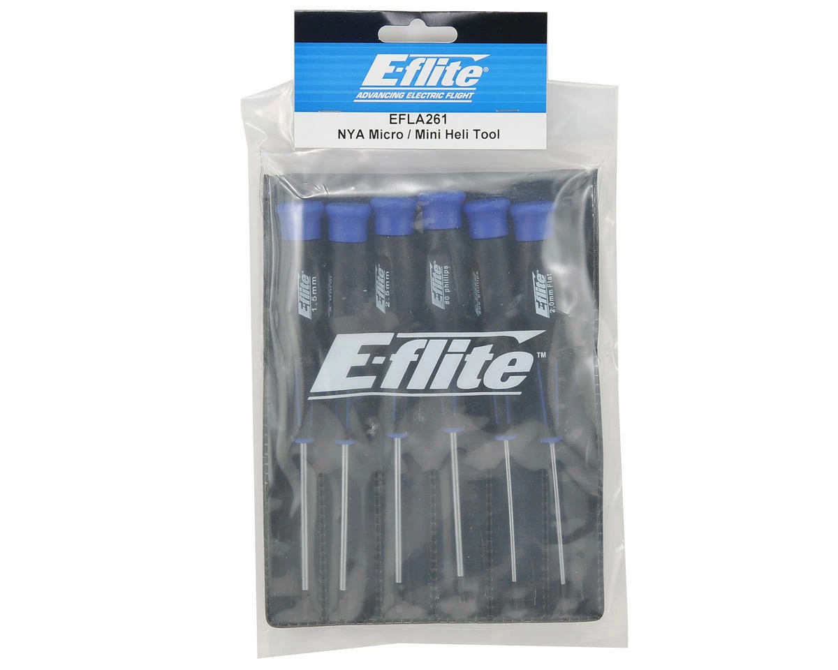 E-flite Micro/Mini Heli Tool Kit (6) 2 E-flite Micro/Mini Heli Tool Kit (6) - Image 2