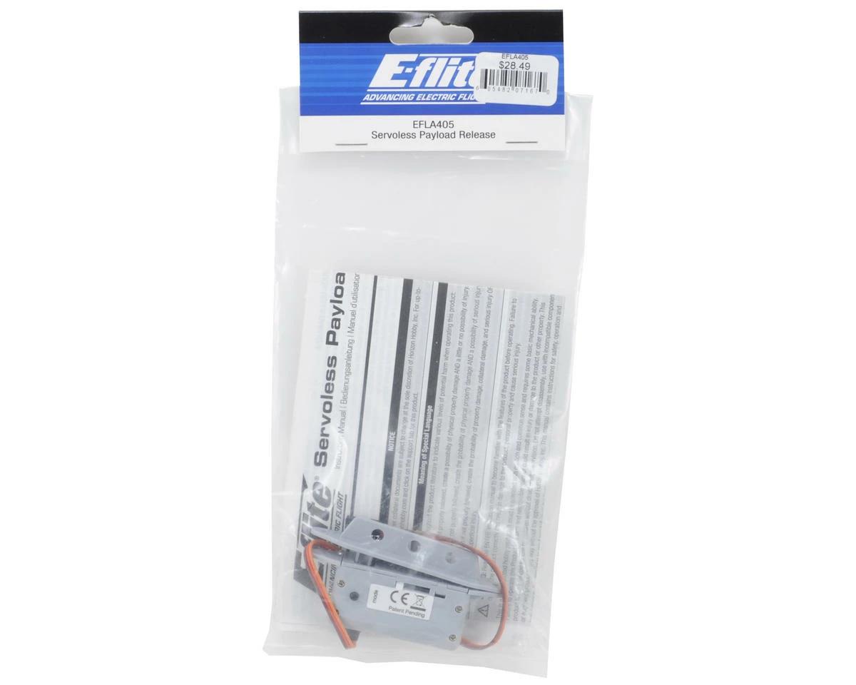 E-flite Servoless Payload Release 2 E-flite Servoless Payload Release - Image 2