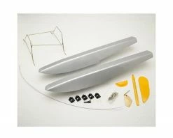 E-flite 25-Size Fiberglass ARF Floats