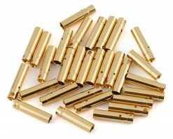 E-flite 4mm Female Gold Bullet Connector (30)