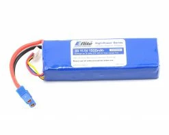 E-flite 3S Li-Poly Battery 20C (11.1V/1500mAh) w/EC3 Connector