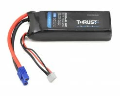 E-flite Thrust VSI 3S 40C LiPo Battery (11.1V/2200mAh) w/EC3 Connector