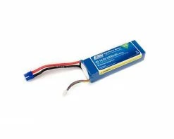 E-flite 3300mAh 4S 14.8V 50C LiPo, 12AWG EC3