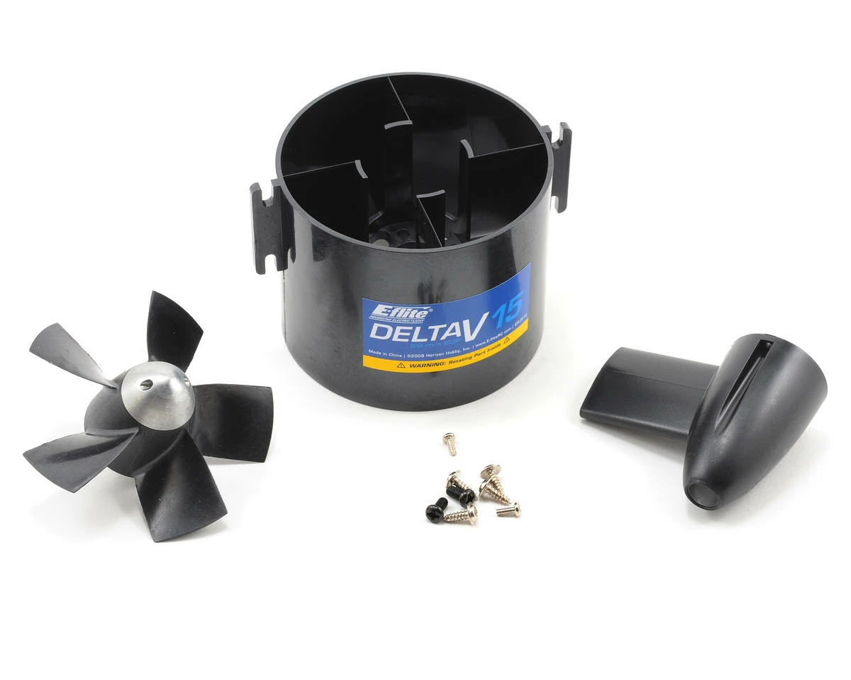 E-flite Delta-V 15 69mm Electric Ducted Fan Motor 1 E-flite Delta-V 15 69mm Electric Ducted Fan Motor