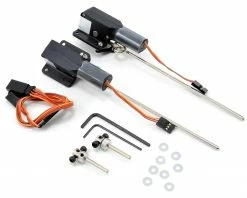 E-flite 10 - 15 Size 90 Degree Rotating Electric Retract Set