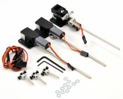 E-flite 15 - 25 Tricycle Electric Retract Set
