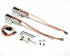 E-flite 25 - 46 Size 85° Main Electric Retract Set