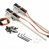 E-flite 60-120 Size 81° Strut Ready Main Electric Retracts