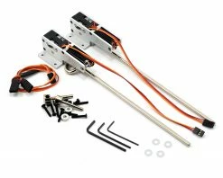 E-flite 60-120 Size 81° Strut Ready Main Electric Retracts