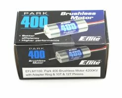 E-flite Park 400 Brushless Inrunner Motor (4200kV) -Airplane Model Shop eflm1100 2