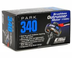 E-flite Park 340 Brushless Outrunner Motor (1700kV) 5 E-flite Park 340 Brushless Outrunner Motor (1700kV) -Airplane Model Shop eflm1155 2