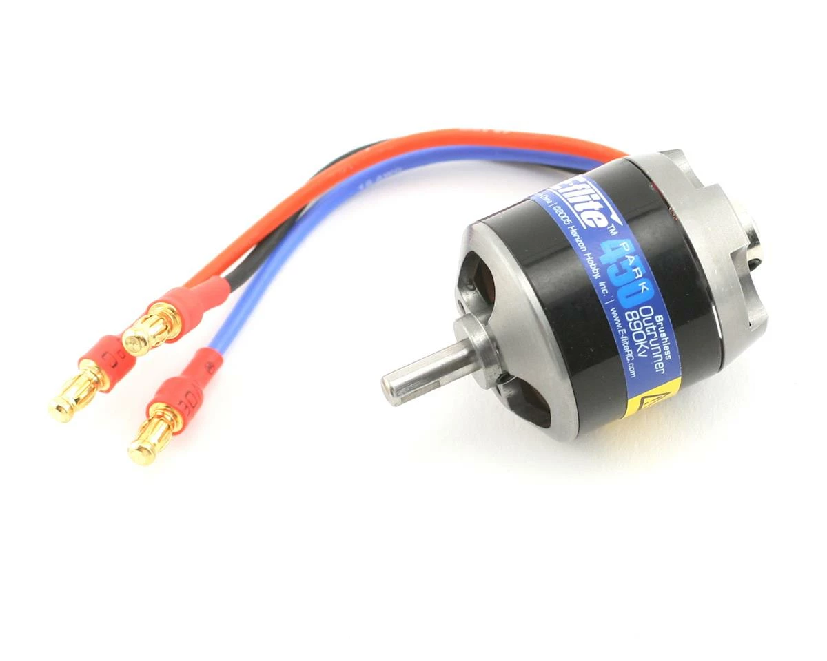 E-flite Park 450 Brushless Outrunner Motor (890kV) 1 E-flite Park 450 Brushless Outrunner Motor (890kV)