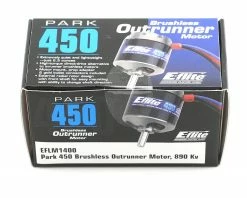 E-flite Park 450 Brushless Outrunner Motor (890kV) 5 E-flite Park 450 Brushless Outrunner Motor (890kV) -Airplane Model Shop eflm1400 2