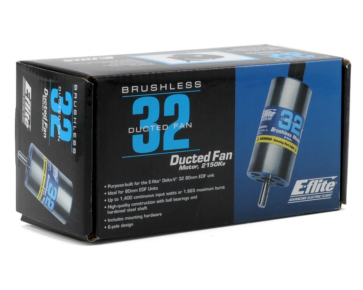 E-flite BL32 Ducted Fan Motor (2150kV) 2 E-flite BL32 Ducted Fan Motor (2150kV) - Image 2